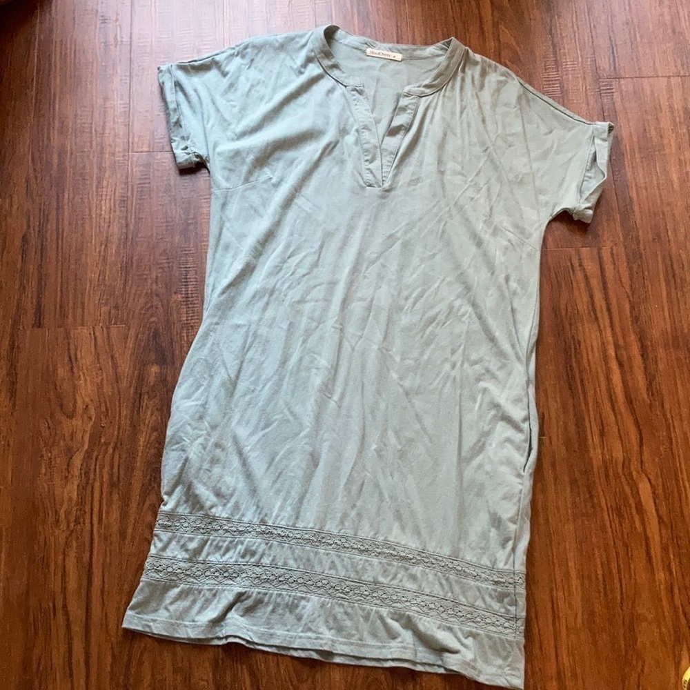 WoolOvers green dress‎ size medium